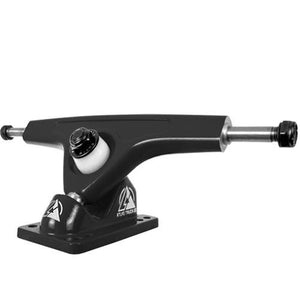 Atlas Trucks: Ultralight 180mm 48 degree Black Trucks- Edge Boardshop