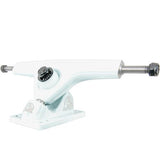 Atlas Trucks: Ultralight 180mm 48 degree White Trucks- Edge Boardshop