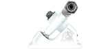 Atlas Trucks: Ultralight 180mm 48 degree White Trucks- Edge Boardshop