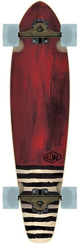 Globe Longboard Complete: Arcadia Cruiser 36 Red Boards- Edge Boardshop