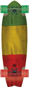 Globe Longboard Complete: Chromantic Rasta 33 Boards- Edge Boardshop