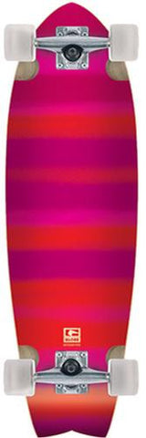 Globe Longboard Complete: Chromantic Flo 33 Boards- Edge Boardshop