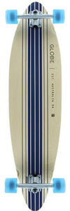 Globe Longboard Complete: Pinner 41 Natural Blue Boards- Edge Boardshop