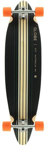 Globe Longboard Complete: Pinner 41 Black Boards- Edge Boardshop