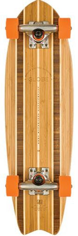 Globe Longboard Complete: Sagano 26 Bamboo Boards- Edge Boardshop