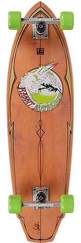 Globe Longboard Complete: Rabbit Sultans of Surf LTD 35 Boards- Edge Boardshop