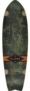 Globe Longboard Deck: Chromantic 33 Camo Boards- Edge Boardshop