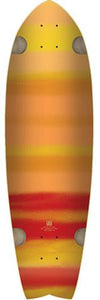 Globe Longboard Deck: Chromantic 33 Tequila Boards- Edge Boardshop