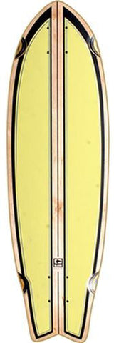 Globe Longboard Deck: Dart 30 Lime Punch Boards- Edge Boardshop