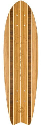 Globe Longboard Deck: Sagano 26 Bamboo Boards- Edge Boardshop