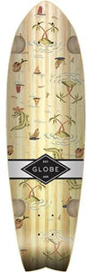 Globe Longboard Deck: Sun City Palms 30 Bamboo Boards- Edge Boardshop