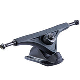 Bear Longboard Trucks: Forged Precision Kodiak 180mm 45 Degree Black Trucks- Edge Boardshop