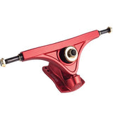 Bear Longboard Trucks: Forged Precision Kodiak 180mm 45 Degree Red Trucks- Edge Boardshop