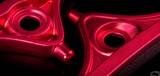 Bear Longboard Trucks: Forged Precision Kodiak 180mm 45 Degree Red Trucks- Edge Boardshop