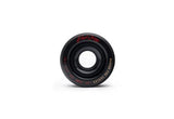 Blood Orange Longboard Wheels: Morgan Pro 60mm 82a BLACK Wheels- Edge Boardshop