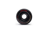 Blood Orange Longboard Wheels: Morgan Pro 65mm 82a BLACK Wheels- Edge Boardshop