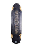 Valhalla Longboard Deck: Skrilla 37 Natural Stain