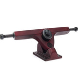 Caliber Trucks: Forty-Four Degree 10" Midnight Satin Red V2 Trucks- Edge Boardshop