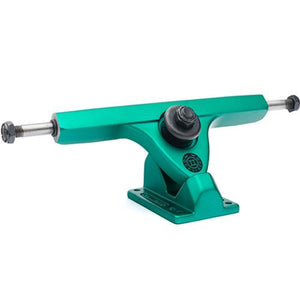 Caliber Trucks: Forty-Four Degree 10" Midnight Satin Green V2 Trucks- Edge Boardshop