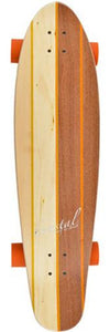 Koastal Longboard Complete: Two Face 37 Boards- Edge Boardshop