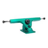 Caliber Trucks: Fifty Degree 10" Midnight Satin Green V2 Trucks- Edge Boardshop