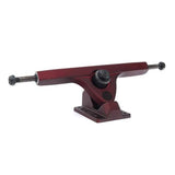 Caliber Trucks: Fifty Degree 10" Midnight Satin Red Trucks- Edge Boardshop