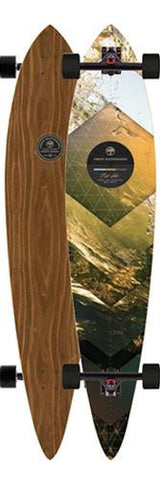 Arbor Longboard Deck: 2016 Timeless Walnut 46 Boards- Edge Boardshop