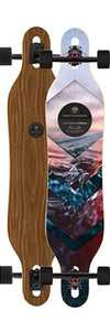 Arbor Longboard Deck: 2016 Axis Walnut 37 Boards- Edge Boardshop