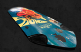 Omen Longboards Deck: 2016 Spawn V2 36 Boards- Edge Boardshop