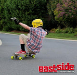 Eastside Longboard Deck: Mach 3 37 Boards- Edge Boardshop