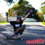 Eastside Longboard Deck: Mach 3 37 Boards- Edge Boardshop