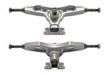 Aera Trucks: K4 186mm 46 degree Chrome Trucks- Edge Boardshop