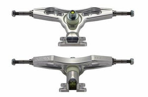 Aera Trucks: K4 186mm 50 degree Chrome Trucks- Edge Boardshop