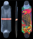 Earthwing Longboard Deck: Road Killer Vulture 35 Boards- Edge Boardshop