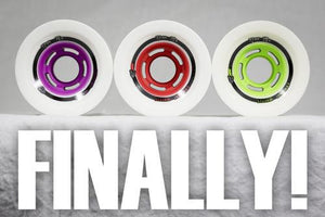 Venom Longboard Wheels: Cannibal Cobra Core 72mm 76a Purple