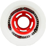 Venom Longboard Wheels: Cannibal Cobra Core 76mm 78a Red