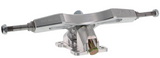 Aera Trucks: K4 180mm 50 degree Chrome Trucks- Edge Boardshop