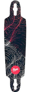 Rayne Longboard Deck: 2016 Flight BTB 38 Boards- Edge Boardshop