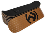 Ambition Snowskate Deck: Premium Engerer 32 Gold Snowskate- Edge Boardshop