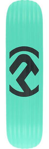 Ambition Snowskate Deck: Premium Gerlach 34 Teal Snowskate- Edge Boardshop