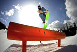 Ambition Snowskate Deck: Premium Gerlach 34 Teal Snowskate- Edge Boardshop