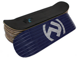 Ambition Snowskate Deck: Premium Smage 32 Navy Snowskate- Edge Boardshop