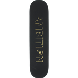 Ambition Snowskate Deck: Team 32 Navy Snowskate- Edge Boardshop