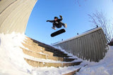 Ambition Snowskate Deck: Team 32 Navy Snowskate- Edge Boardshop