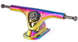 Paris Longboard Trucks: Savant Forged 180mm 50 Degree Iridescent Trucks- Edge Boardshop