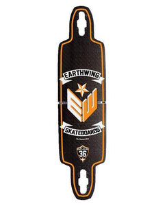 Earthwing Longboard Deck: 2016 Floater 36 Boards- Edge Boardshop