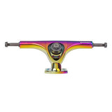 Paris Longboard Trucks: Savant Forged 180mm 50 Degree Iridescent Trucks- Edge Boardshop