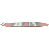 Eversesh Longboard Deck: Doc Striped Batty 36 Boards- Edge Boardshop