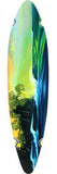 Eversesh Longboard Deck: Koniakowski Red Stipe 41 Boards- Edge Boardshop