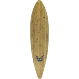 Eversesh Longboard Deck: Koniakowski Red Stipe 41 Boards- Edge Boardshop